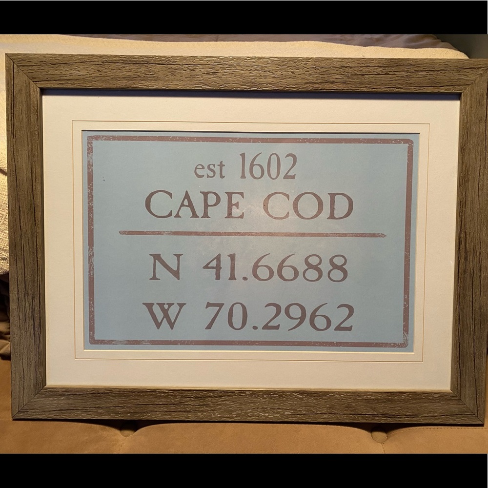 Framed Print 24 1/2x20 inches